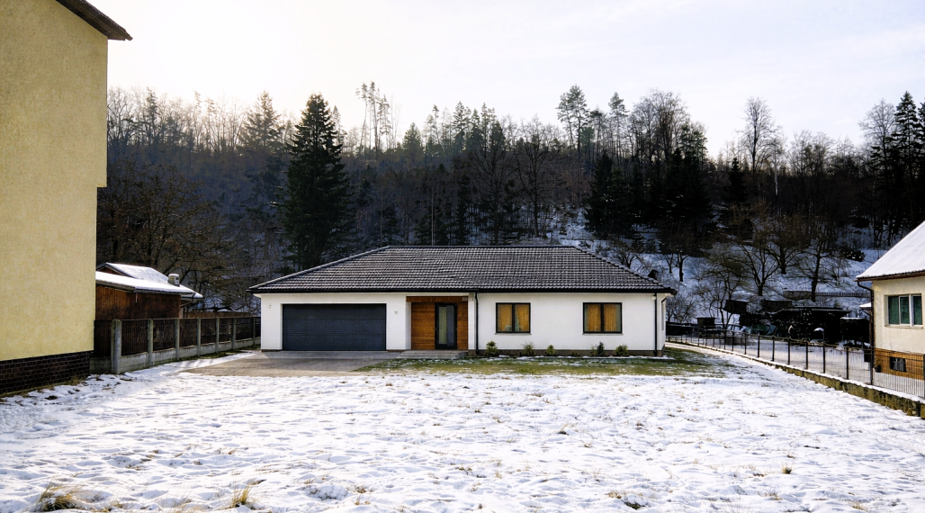 Stavebný pozemok 1811 m² – Považský Chlmec, Žilina