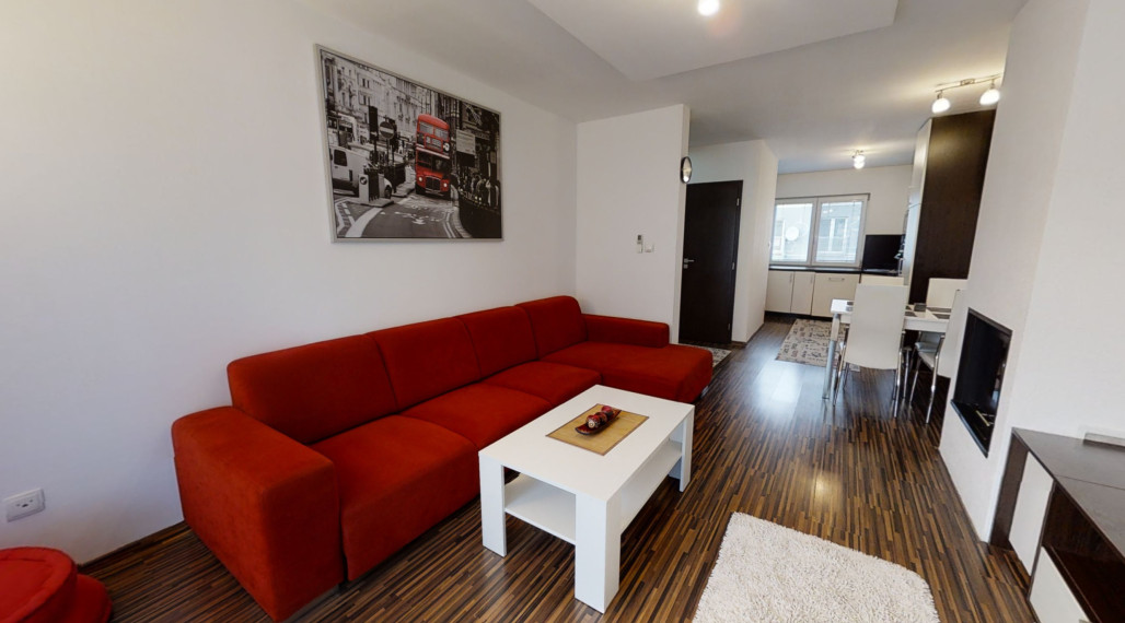 Prenájom 3-izb. bytu v centre mesta 76 m2 | balkón | zariadený