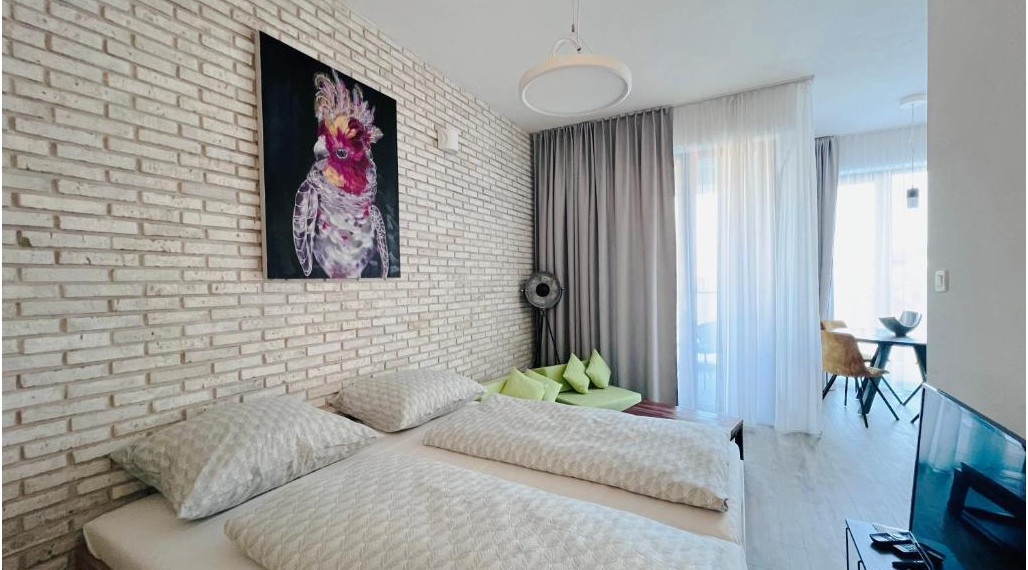 Prenájom 1+kk byt s parkovaním - Piano Residence, Žilina-centrum, ul. J.Milca