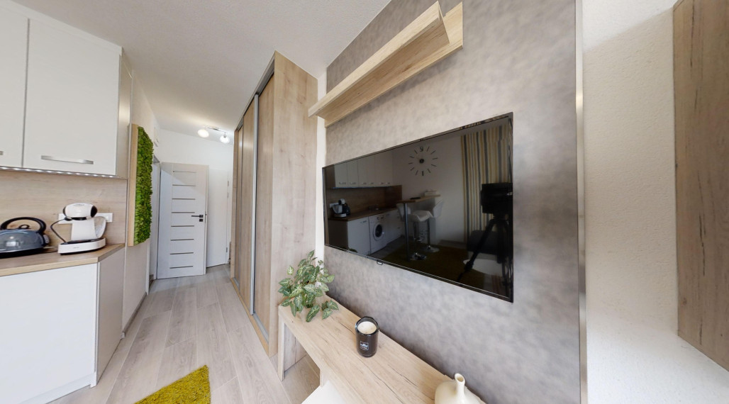 Prenájom krásnej garsónky | 20 m2 | Žilina - Vlčince | zariadená