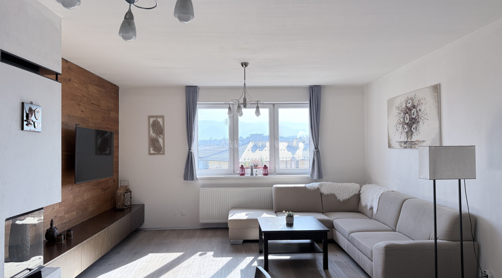 Nadštandardný byt v centre Žiliny