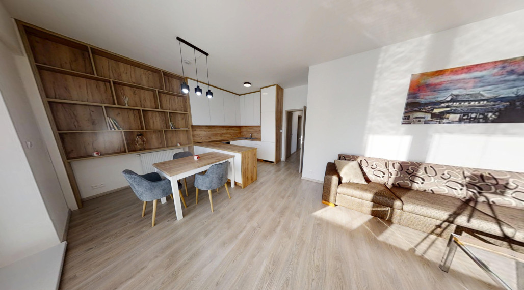 Prenájom krásneho 3-izb. bytu v novostavbe na Lenčovej ulici | 74 m2 | balkón | parkovanie v garáži