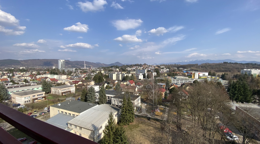 Prenájom slnečného 2-izbového bytu, 55 m², Žilina – Bajzova ulica