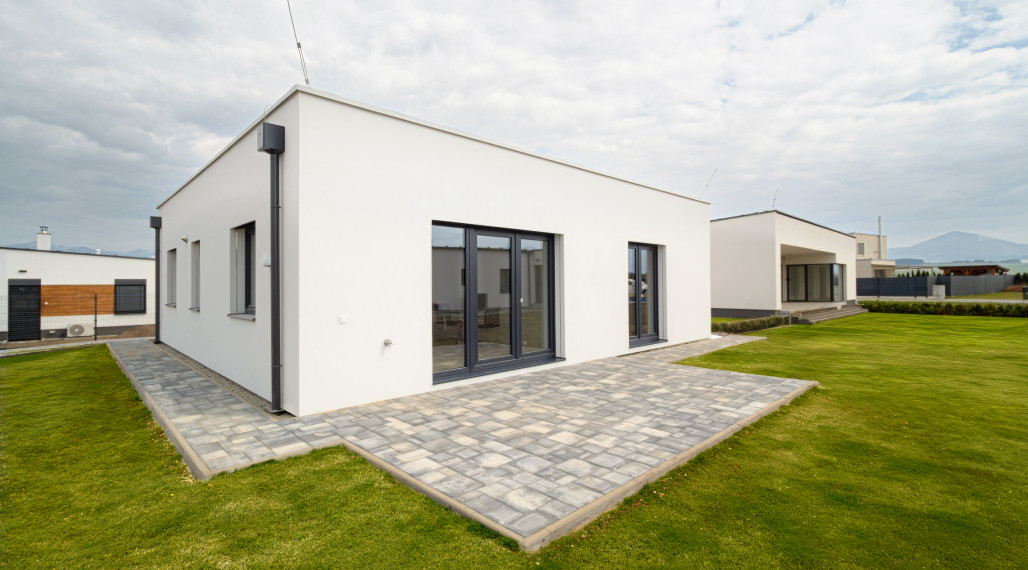 Predaj: Novostavba 4-izbový bungalov Košťany nad Turcom (možný odpočet DPH)