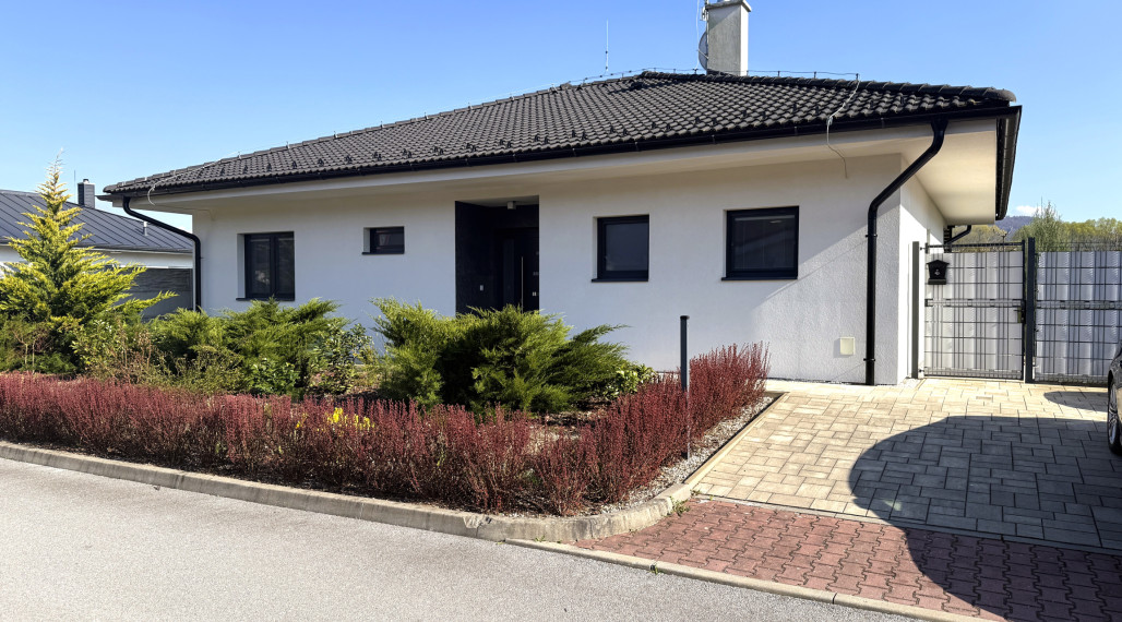 Predaj: 4-izbový bungalov Svederník - Lipová Alej