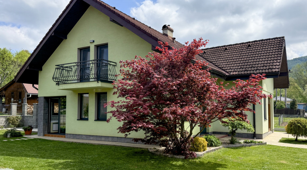 NOVINKA: Slnečný 6-izb. RD | Horný Vadičov | 734 m2 pozemok