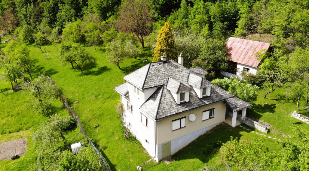 Predaj: Rodinný dom s pozemkom 3.429 m2 - Veľké Rovné