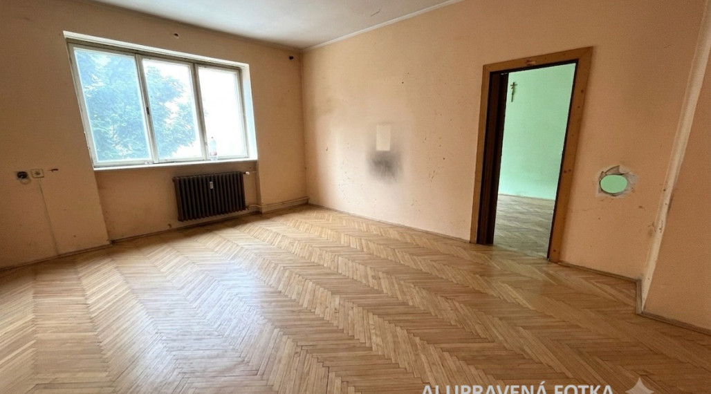 Predaj: 3 izbový byt Žilina-Staré mesto