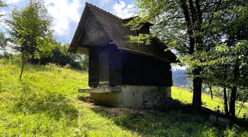 Predaj: Chata Lodno (pozemok 1645m2)