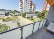 PRENAJATÝ: Prenájom moderného 2-izb. bytu | 42 m2 | Rudiny 2 | Lenčova - fotografia 5