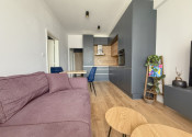 PRENAJATÝ: Prenájom moderného 2-izb. bytu | 42 m2 | Rudiny 2 | Lenčova - fotografia 2