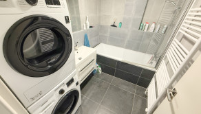 PRENAJATÝ: Prenájom moderného 2-izb. bytu | 42 m2 | Rudiny 2 | Lenčova