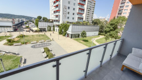 PRENAJATÝ: Prenájom moderného 2-izb. bytu | 42 m2 | Rudiny 2 | Lenčova