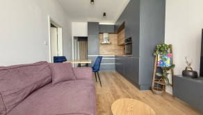 PRENAJATÝ: Prenájom moderného 2-izb. bytu | 42 m2 | Rudiny 2 | Lenčova