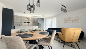 REZERVOVANÝ: Prenájom 2-izb. bytu | 68 m2 | zariadený | výťah | balkón | parkovanie