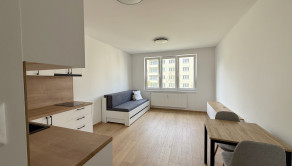 Prenájom zariadeného 1+kk | 29 m2 | Zelené Vlčince | garáž