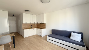 Prenájom zariadeného 1+kk | 29 m2 | Zelené Vlčince | garáž