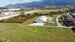 Stavebný pozemok na rodinný dom | 500 m2 | Mojš