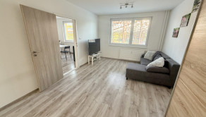 Prenájom 1-izb. bytu | Zvolenská | 41 m2 | zariadený | po rekonštrukcii
