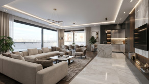 Nadštandardný 4-izb. penthouse | Žilina | Euroterrace | 190 m2 byt | 260 m2 terasa