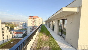 Nadštandardný 4-izb. penthouse | Žilina | Euroterrace | 190 m2 byt | 260 m2 terasa