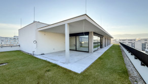 Nadštandardný 4-izb. penthouse | Žilina | Euroterrace | 190 m2 byt | 260 m2 terasa
