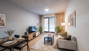 Prenájom | 3-izb. byt | 64 m2 plus veľká terasa | park. miesto | novostavba
