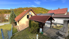Predaj: 4 izbový rodinný dom Prostredný Vadičov s veľkým pozemkom
