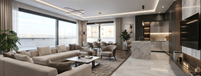 Nadštandardný 4-izb. penthouse | Žilina | Euroterrace | 190 m2 byt | 260 m2 terasa