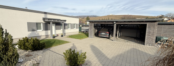 4-izb. bungalov v Bitarovej | 1020 m2 | postavený 2015