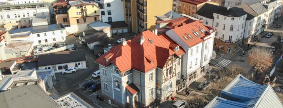 Súbor komerčných budov s parkovaním v úplnom centre Žiliny | 1581 m2