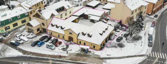 Pripravujeme areál 1200 m2 | Budatín | 380 m2 úžitkovej plochy budov