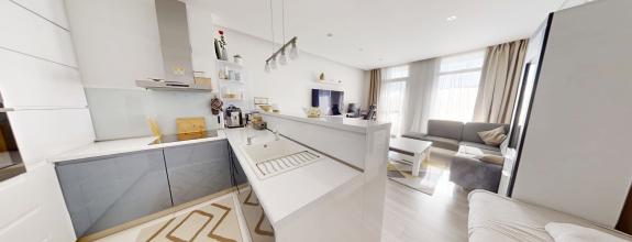 3-izb. mezonet | 80 m2 | Europalace | garážové miesto