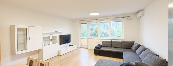 4i o výmere 92 m2 | dva balkóny | garážové stojisko | zariadený