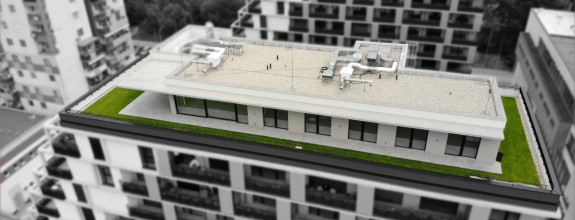 Výnimočný 4-izb. PENTHOUSE | 189 m2 plus 261 m2 terasa a 56 m2 garáž