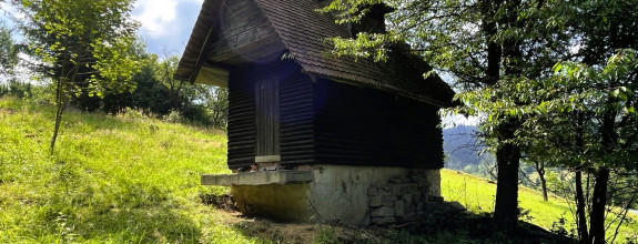 Predaj: Chata Lodno (pozemok 1645m2)
