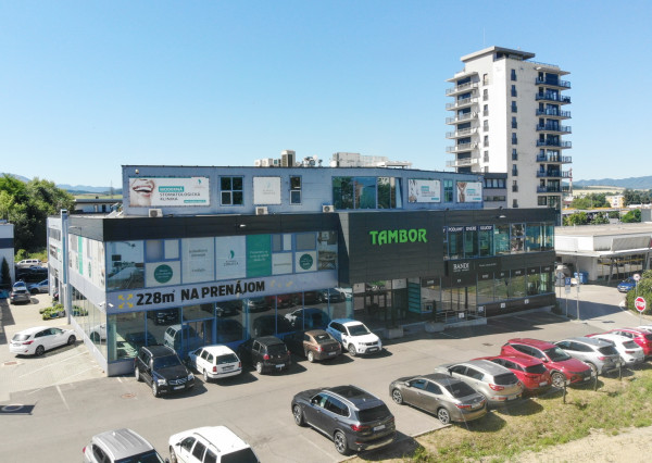 Obchodné priestory na prízemí | Solinky | 228 m2 | Tambor