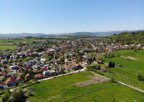 Stavebný pozemok s IS a povolením | Žilina - Trnové | 615 m2