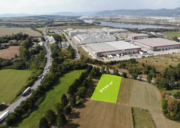 Investícia vo forme pozemku | 2134 m2 | Strečno