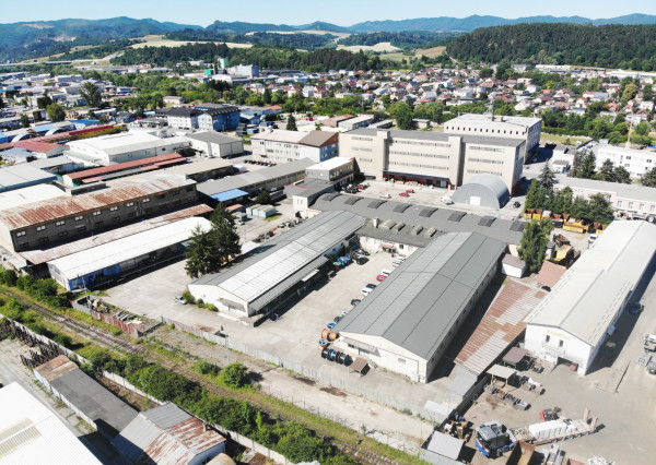 Priemyselný areál na Kamennej ulici | Žilina | 11.200 m2