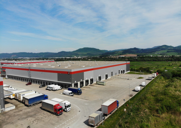 Logistická hala vhodná aj na ľahkú výrobu od 1000 m2