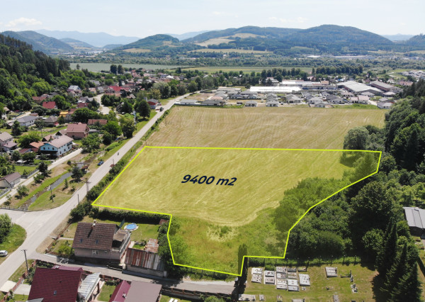 9400 m2 na developerský zámer | Svederník