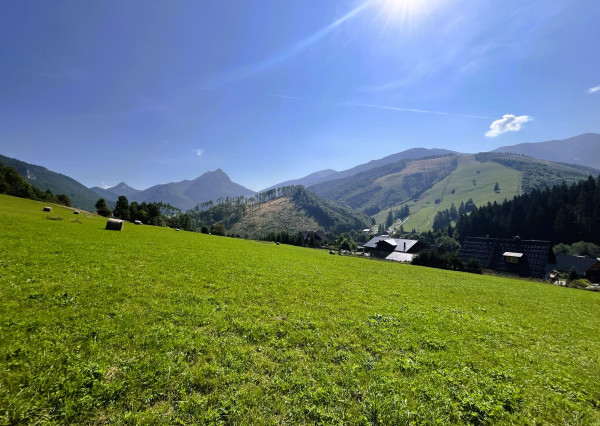 Predaj: Pozemok - Terchová, Vrátna dolina