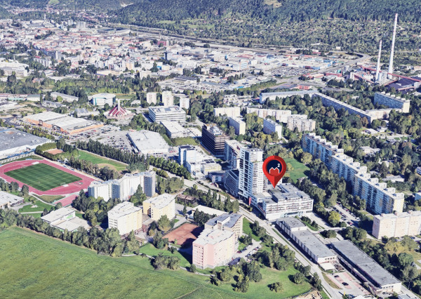 Moderná kancelária v Europalace Žilina | 15 m2 | plus zázemie od 300 EUR/mesiac