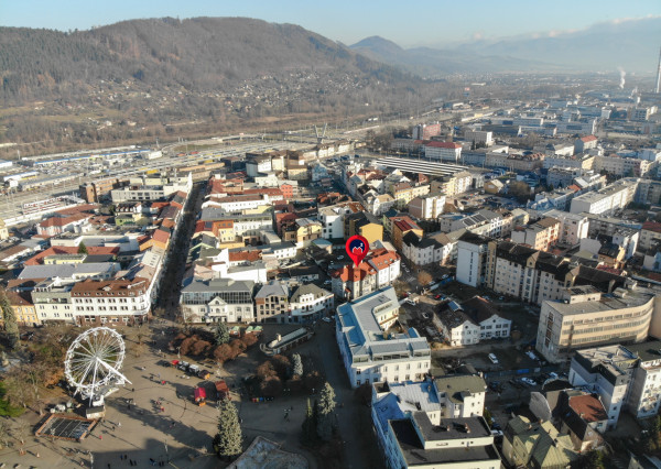 Pripravujeme komerčný objekt s parkovaním v centre Žiliny | 1600 m2