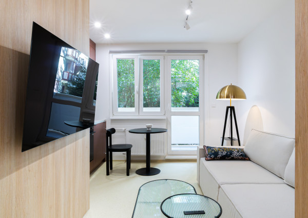 Prenájom Garsónka s balkónom - Žilina-centrum Hliny IV