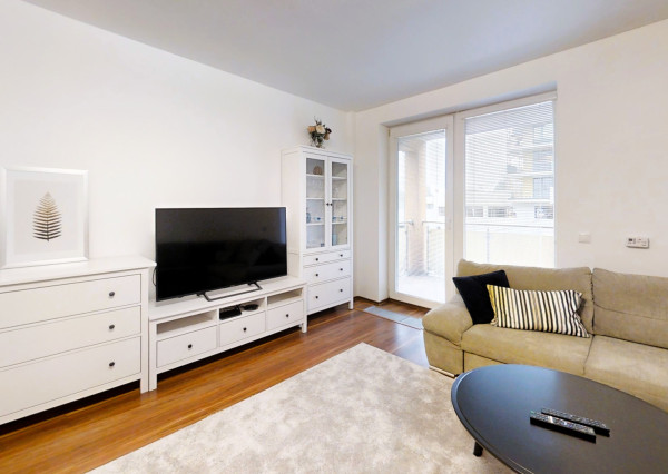 Prenájom krásny 2 izb. byt s terasou, 3*STAR Bôrik, Žilina