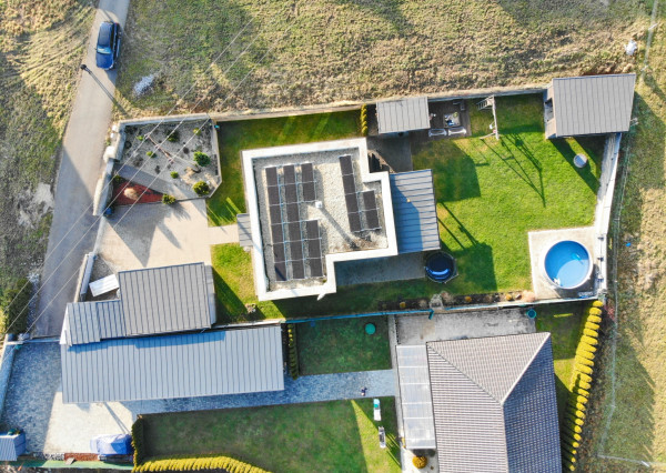 4-izb. bungalov v Bitarovej | 1020 m2 | kolaudovaný 2017