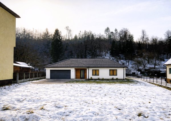 Stavebný pozemok 1811 m² – Považský Chlmec, Žilina