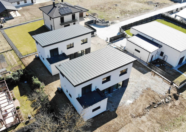 Novostavba 5-izbová vila, 175m2, Považský Chlmec - ZA
